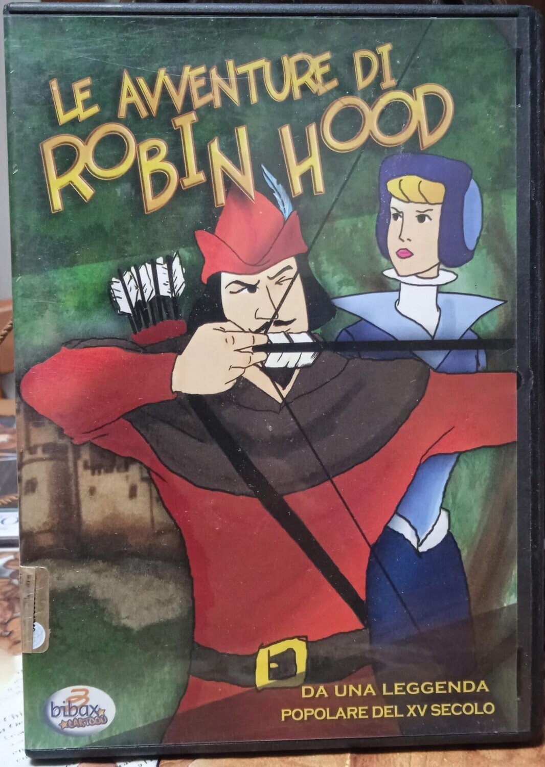 TeknoFilm - DVD – LE AVVENTURE DI ROBIN HOOD - BIBAX