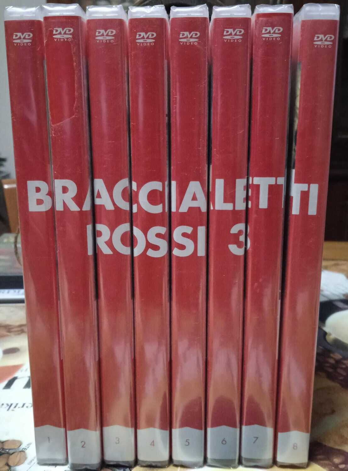 TeknoFilm - 8 DVD (Senza cofanetto) – BRACCIALETTI ROSSI Stagione 03 di Giacomo Campiotti (2016) - DECIBEL