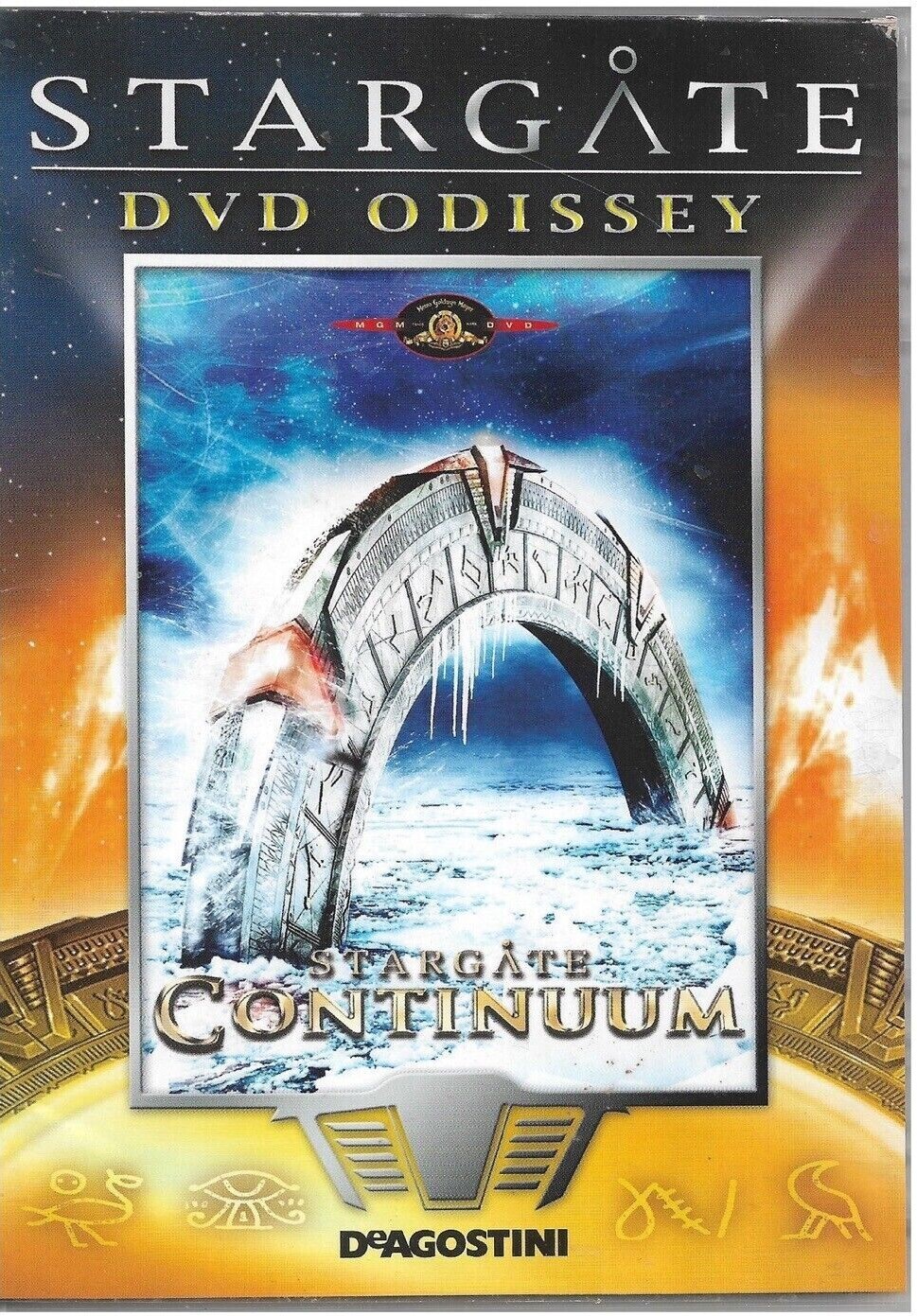 TeknoFilm - DVD – STARGATE CONTINUUM di Martin Wood (2008) - DE AGOSTINI