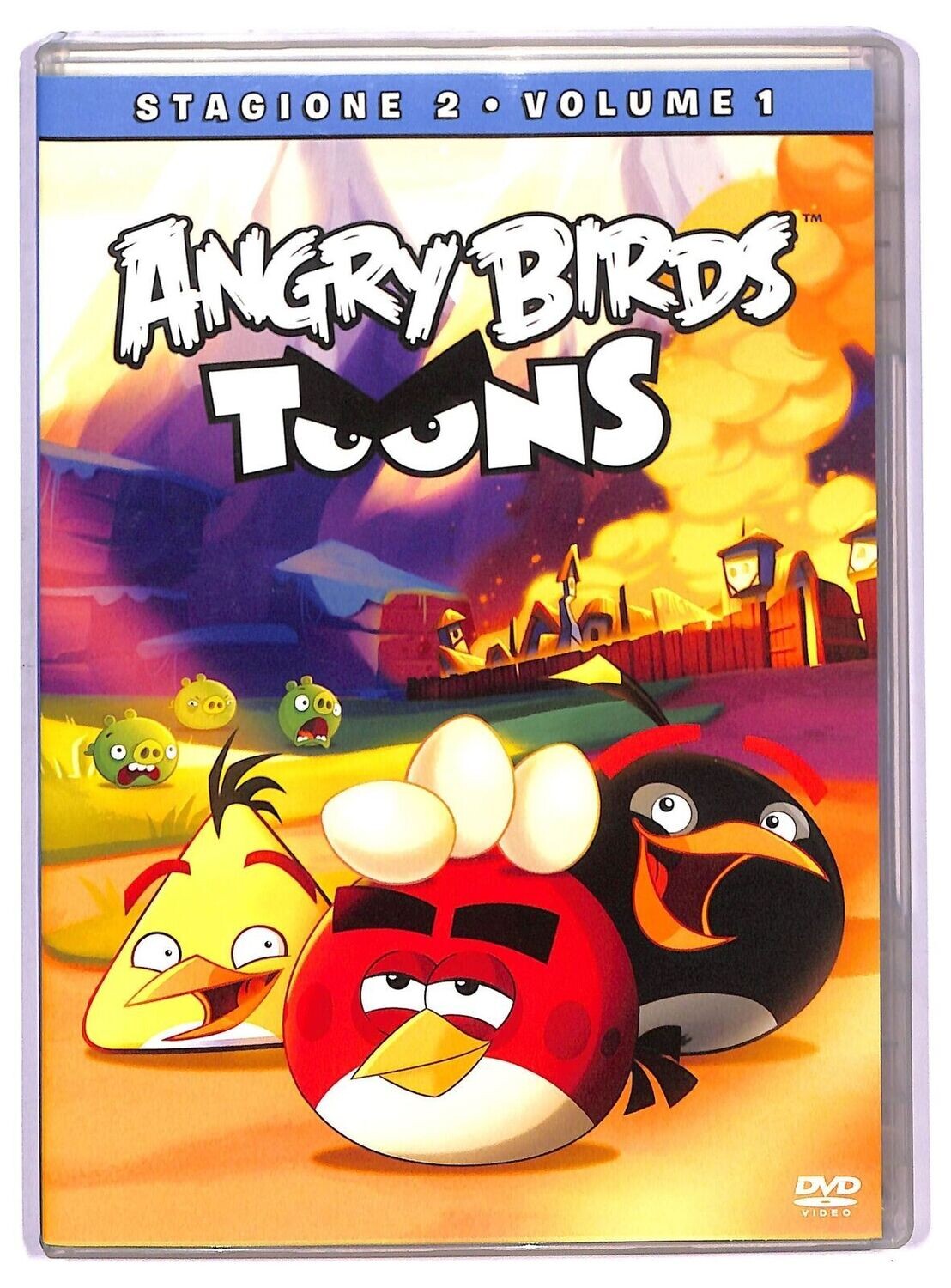 TeknoFilm - DVD – ANGRY BIRDS TOON Stagione 2 Volume 1 (2014) - SONY