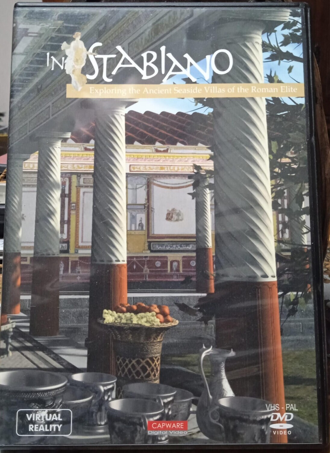 TeknoFilm - DVD (Lingua Inglese) – IN STABIANO - EXPLORING THE ANCIENT SEASIDE VILLAS OF THE ROMAN ELITE (Virtual reality) - CAPWARE
