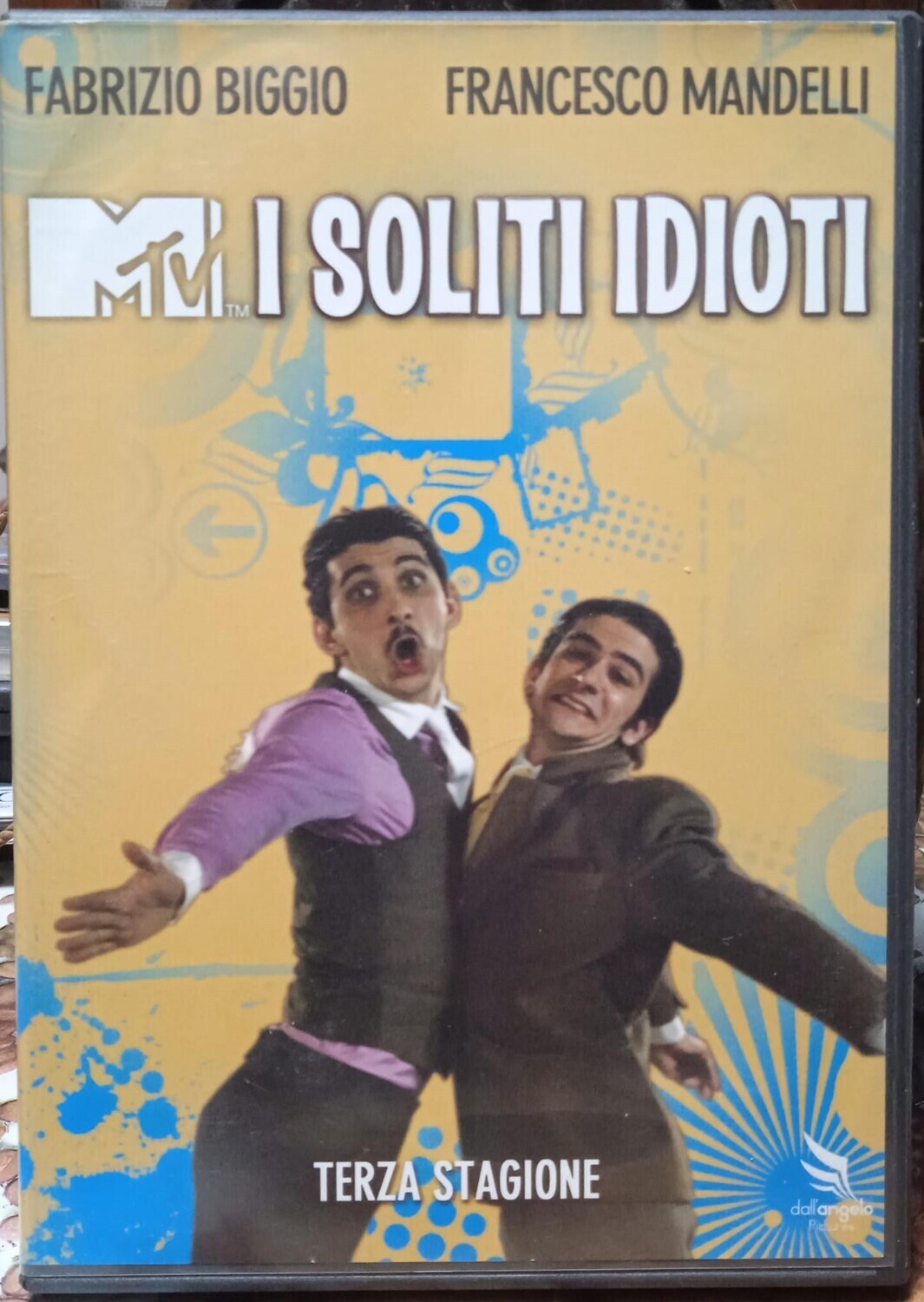 TeknoFilm - 4 DVD – I SOLITI IDIOTI Stagione 3 di Enrico Lando (2009) - DELTA HOME VIDEO