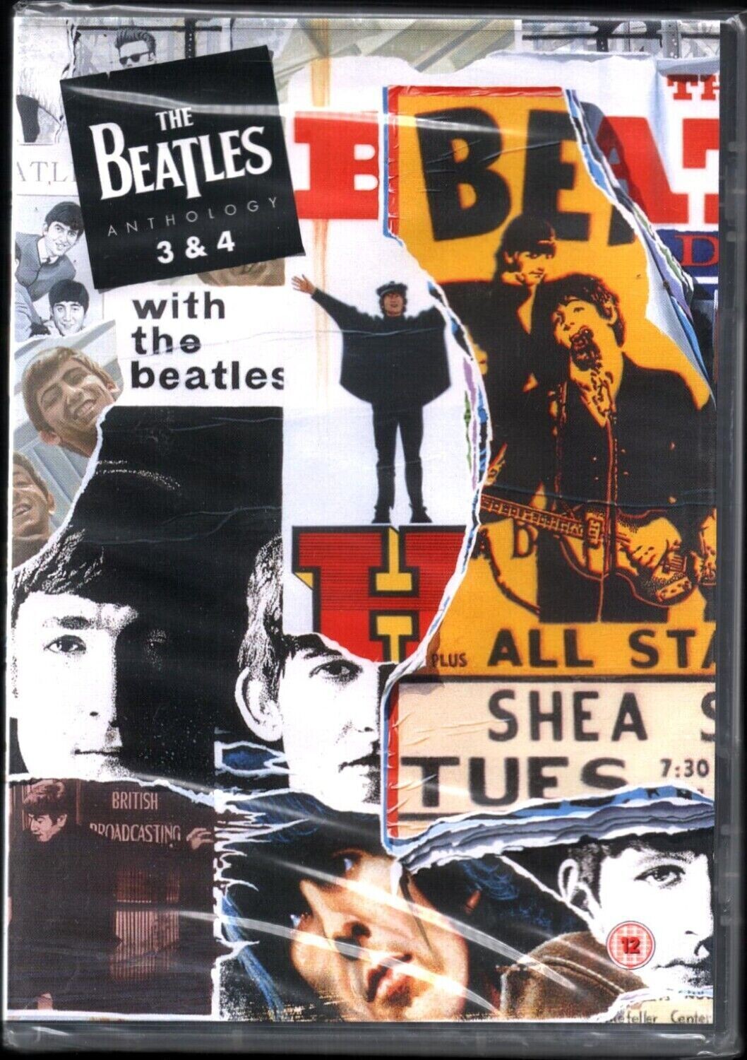 TeknoFilm - DVD (Lingua Inglese) - THE BEATLES ANTHOLOGY 2 - Ep. 3 & 4 di A.A.V.V. (1995) - PARLOPHONE