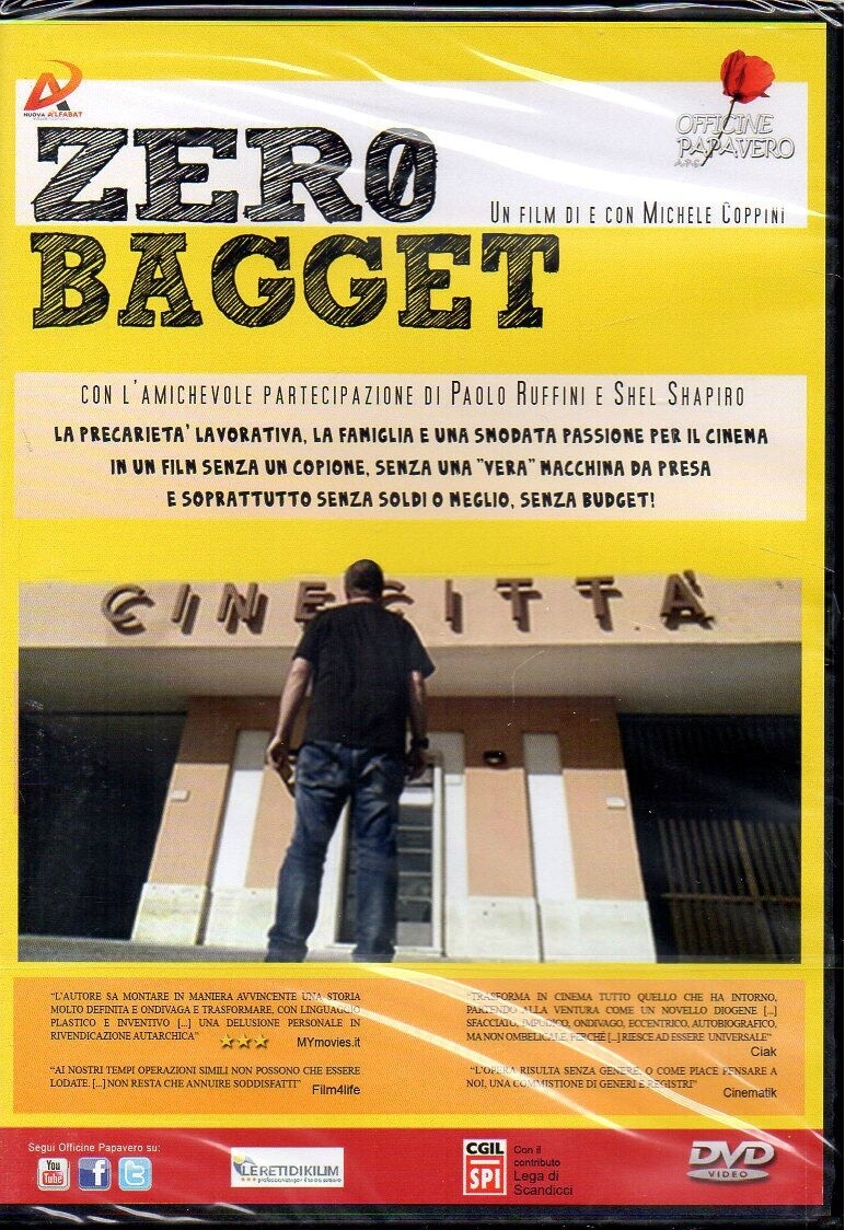 TeknoFilm – DVD – ZERO BAGGET di Michele Coppini (2014) - ALFABAT