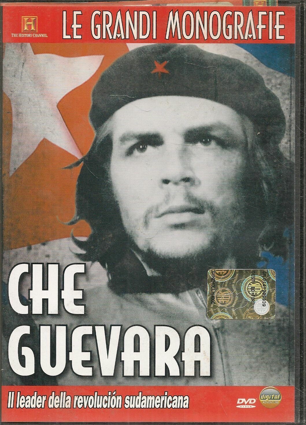 TeknoFilm - DVD – CHE GUEVARA - IL LEADER DELLA REVOLUCION SUDAMERICANA (2009) - CINEHOLLYWOOD