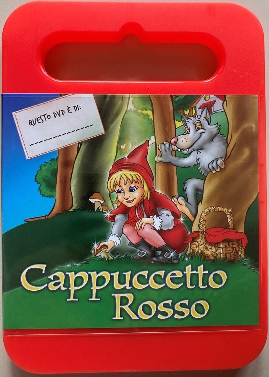 TeknoFilm - DVD – CAPPUCCETTO ROSSO (Versione valigetta) 2007 - CAYMERA