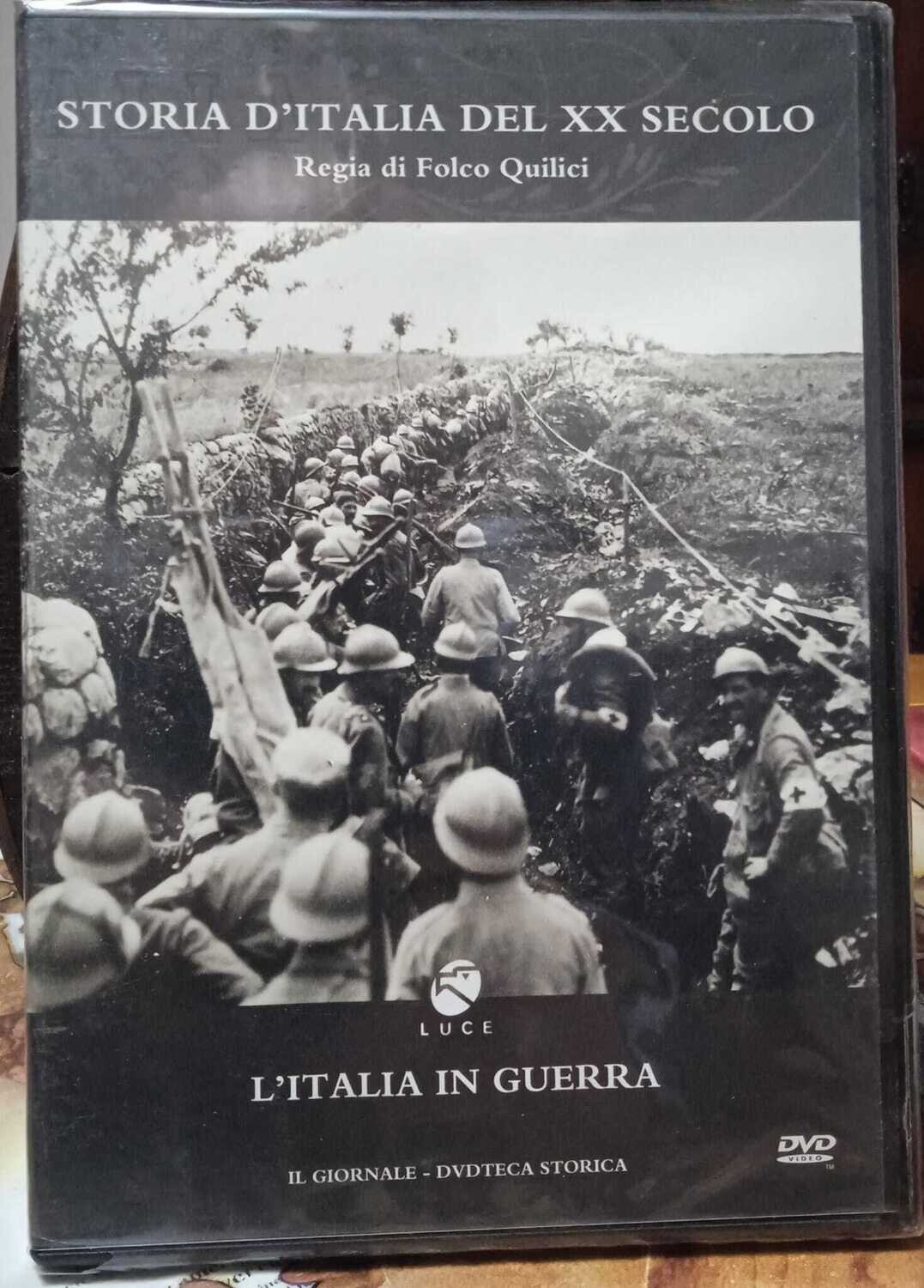 TeknoFilm - DVD – DVDTECA STORICA Vol. 06 - L'ITALIA IN GUERRA di Folco Quilici (2008) - IL GIORNALE