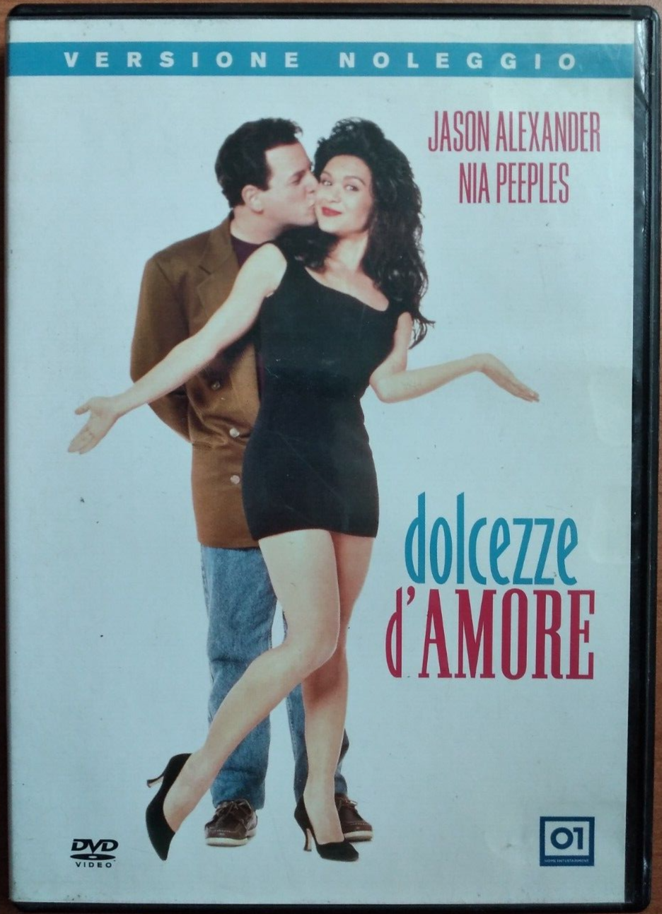 TeknoFilm - DVD - DOLCEZZE D'AMORE (Versione noleggio) di Rob Marcarelli (1992) - 01 DISTRIBUTION