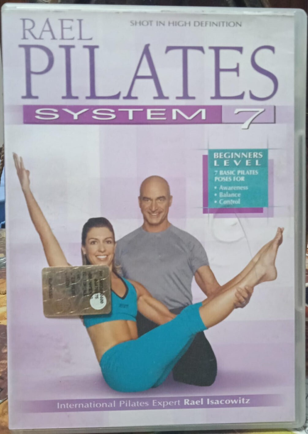 TeknoFilm - DVD – Real Isakowitz: PILATES - SYSTEM 07 (2010) - L'ESPRESSO
