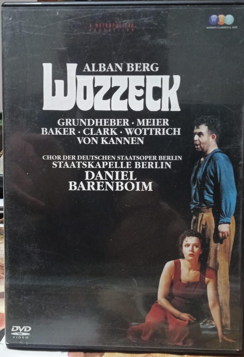 TeknoFilm - DVD (NTSC + PAL) - Alan Berg: WOZZECK (Chorus and Orchestra of Berlin) di Patrice Chereau (1994)  - XG PUBLISHING
