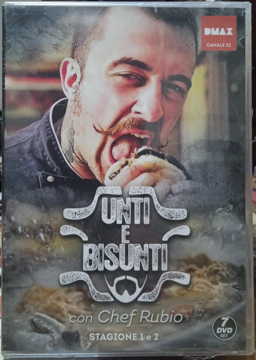 TeknoFilm - DVD – UNTI E BISUNTI Stagione 1 e 2 (2013) - KOCH MEDIA