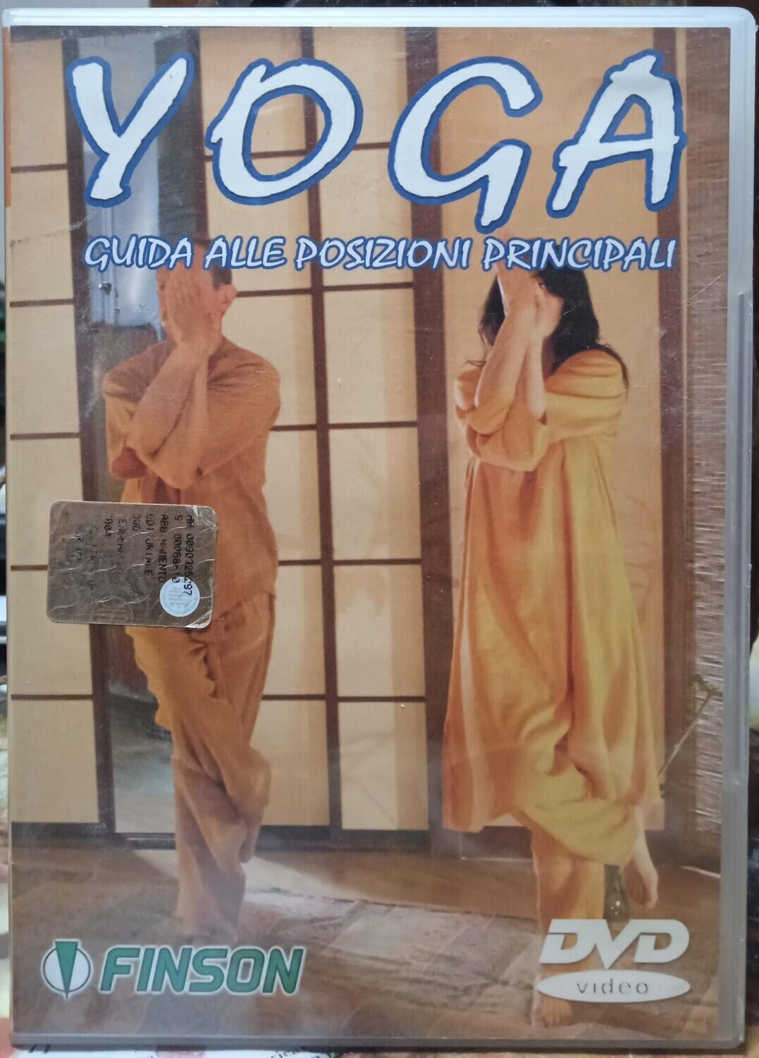 TeknoFilm - DVD – YOGA - GUIDA ALLA POSIZIONE IDEALE (2004) -  FINSON