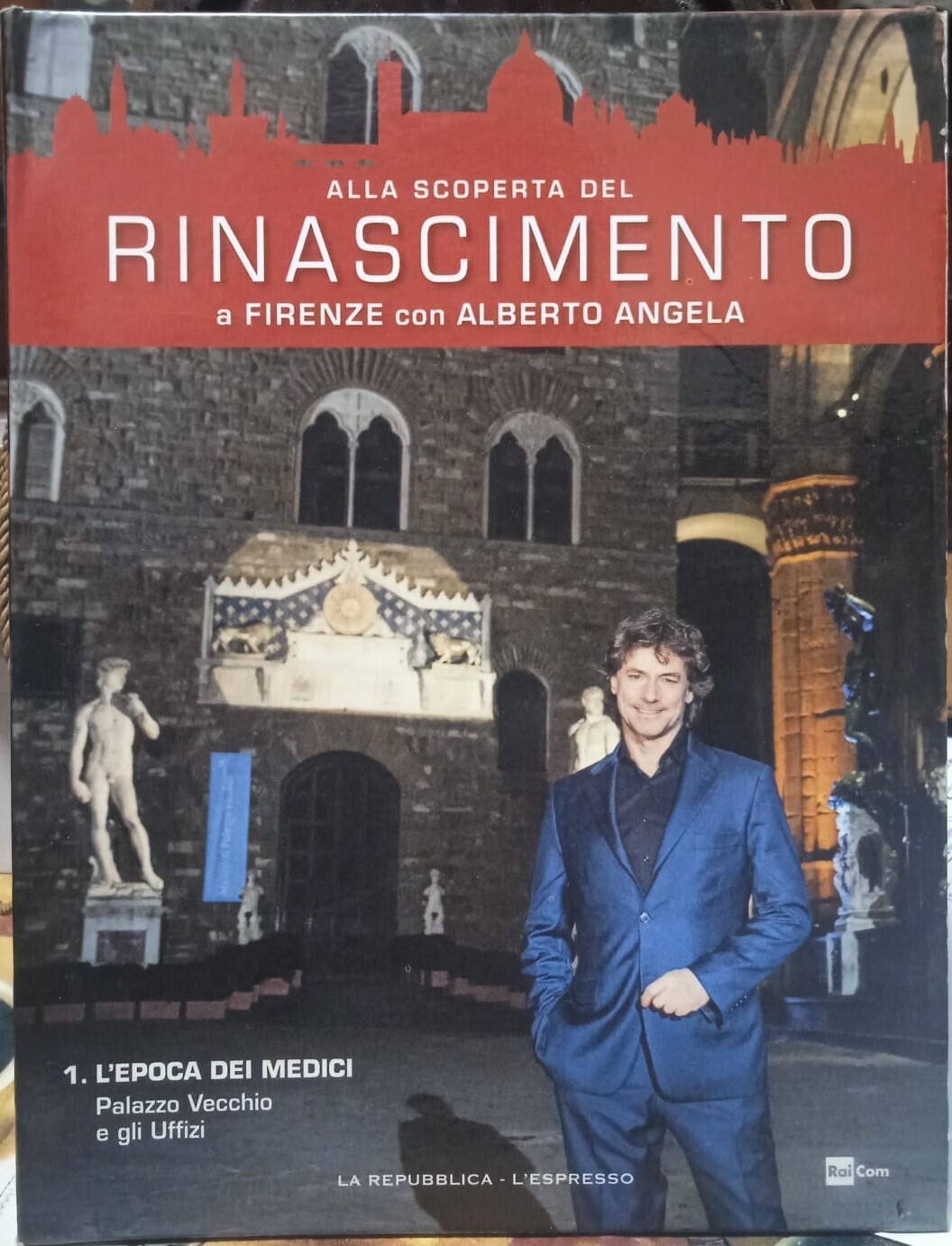 TeknoFilm - DVD – ALLA SCOPERTA DEL RINASCIMENTO A FIRENZE Vol. 01 - L'EPOCA DEI MEDICI (2016) - REPUBBLICA/L'ESPRESSO