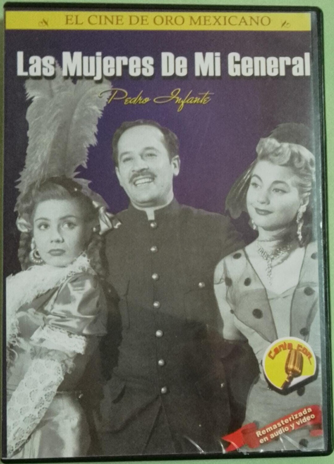 TeknoFilm - DVD (NTSC - Lingua Spagnola) – LAS MUJERES DE MI GENERAL di Ismael Rodríguez (1951) - VIRTUAL VIDEO