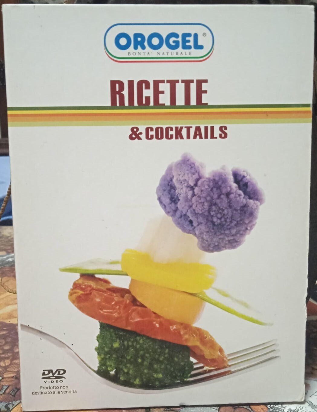 TeknoFilm - DVD – OROGEL: RICETTE & COCKTAILS di Matteo Medri - OROGEL