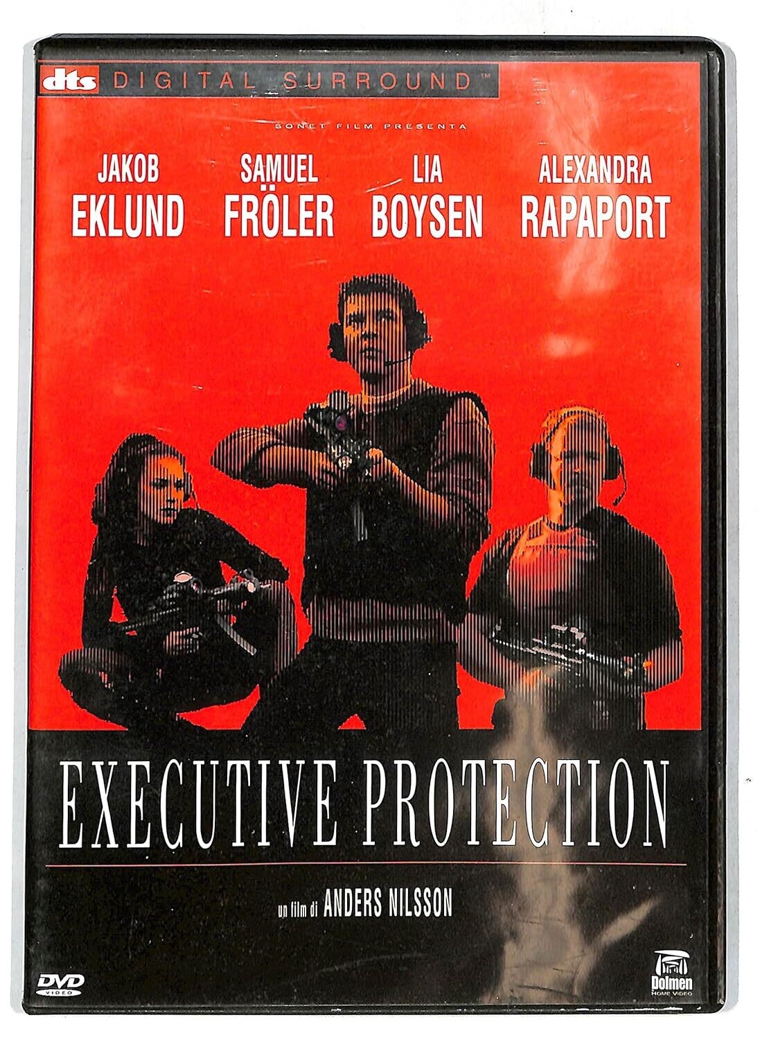 TeknoFilm - DVD – EXECUTIVE PROTECTION di Anders Nilsson (2001) - PLAY PRESS