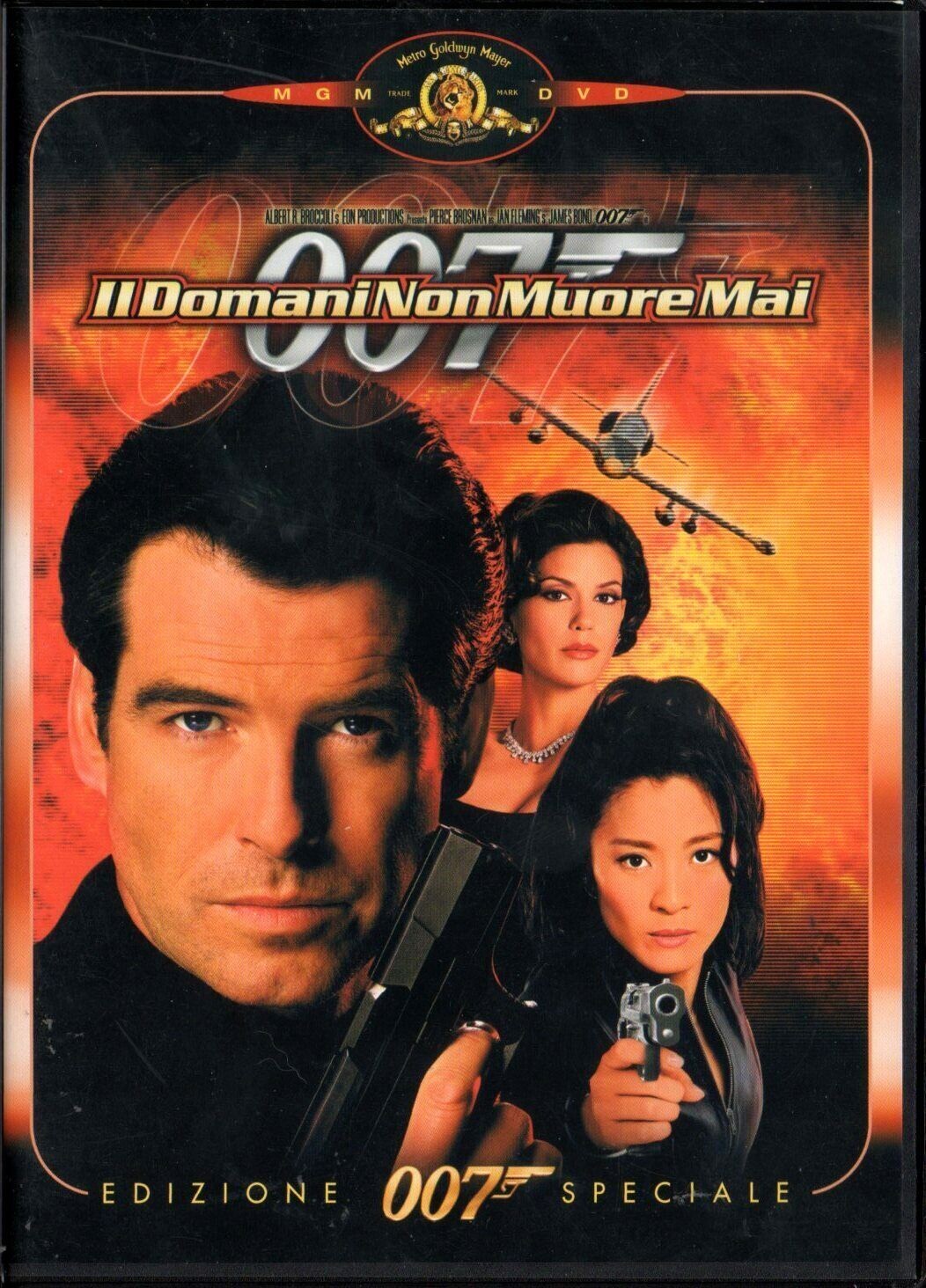 TeknoFilm - DVD – 007 IL DOMANI NON MUORE MAI di Roger Spottiswoode (1997) - 20TH CENTURY FOX