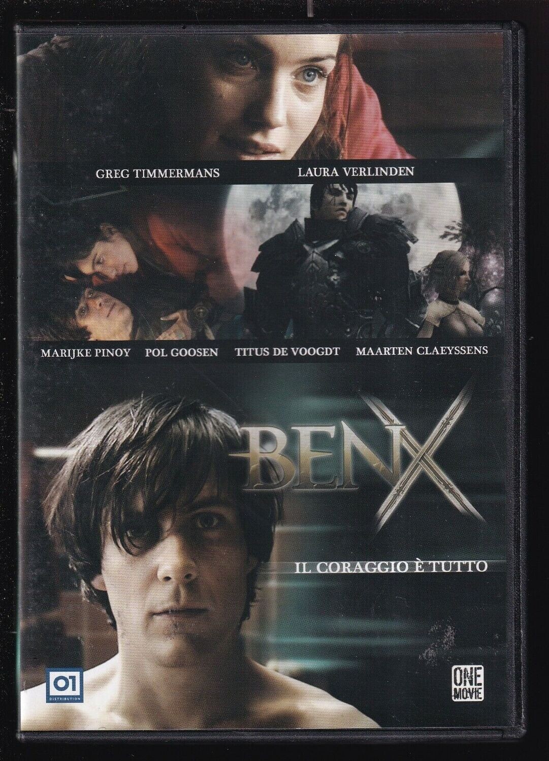 TeknoFilm - DVD – BEN X di Nic Balthazar (2007) - 01 DISTRIBUTION