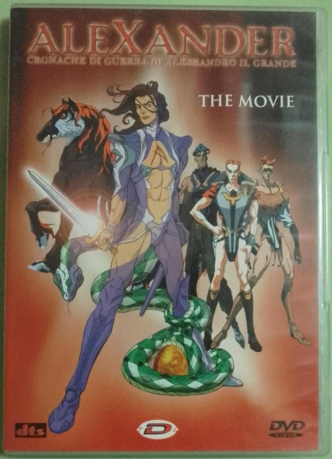 TeknoFilm - DVD – ALEXANDER - CRONACHE DI GUERRA DI ALESSANDRO IL GRANDE - THE MOVIE di Yoshinori Kanemori e Rintarō (2000) - DYNAMIC