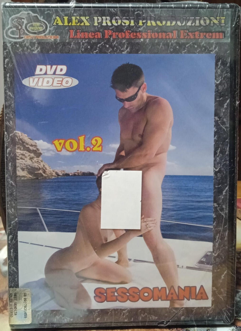 TeknoFilm - DVD – SESSOMANIA Vol.02 - ALEX PROSI PRODUCTION