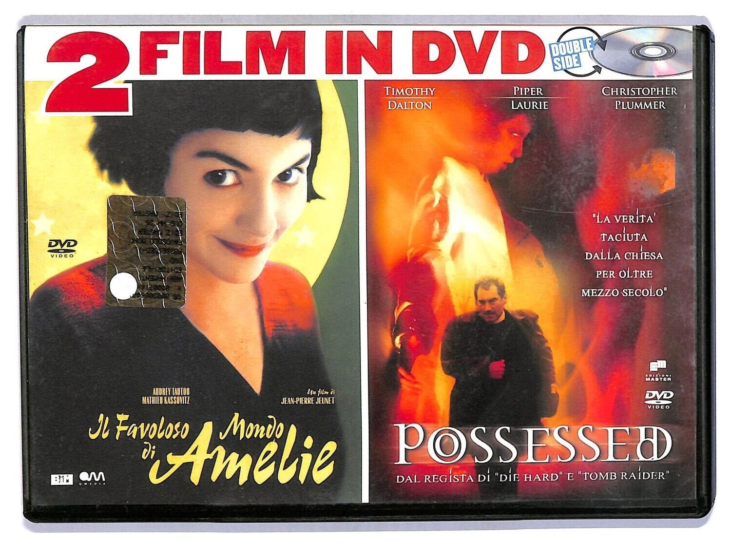 TeknoFilm - 1 DVD (2 Film) - Il favoloso mondo di Amelie di Jean-Pierre Jeunet (2001) + Steven E. De Souza (2000) - EDIZIONI MASTER