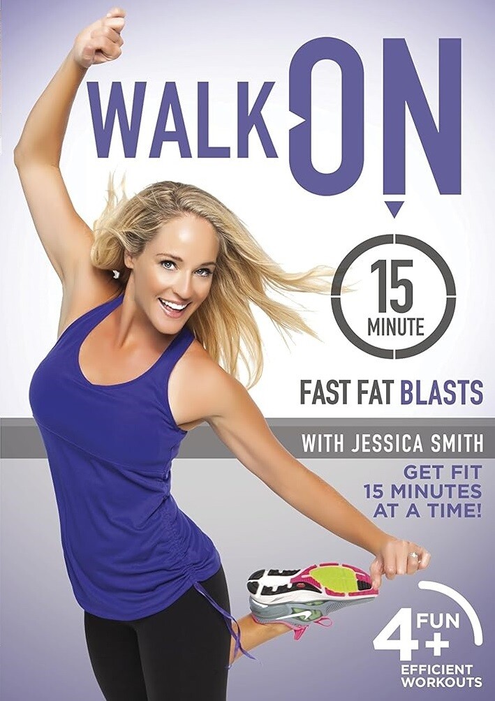 TeknoFilm - DVD (Lingua Inglese) - Jessica Smith: WALK ON - FAST FAT BLASTS (2015) - NEW SHOOT