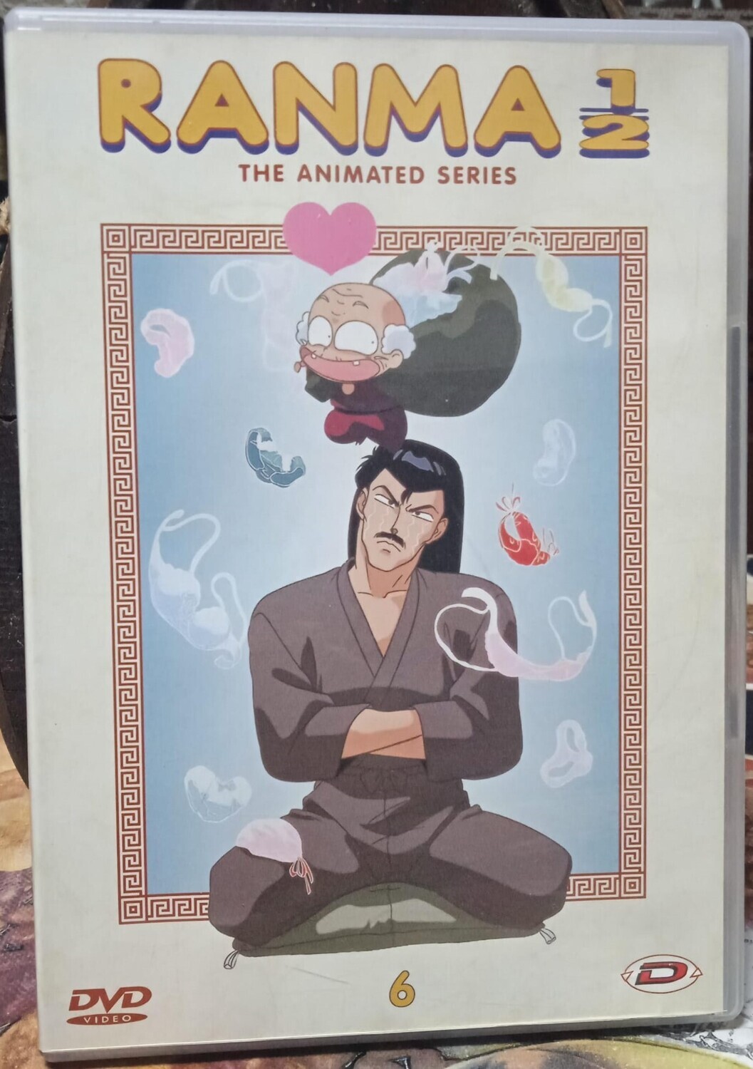 TeknoFilm - DVD – RANMA 1/2 Vol. 06 Episodi da 33 a 38 di Tomomitsu Mochizuki e Tsutomu Shibayama (1989) - DYNIT