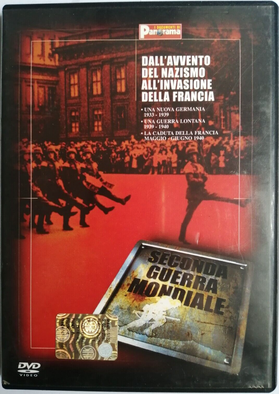 TeknoFilm - DVD – SECONDA GUERRA MODNIALE Vol. 01 - DALL'AVVENTO DEL NAZISMO ALL'INVASIONE DELLA FRANCIA (2010) - PANORAMA