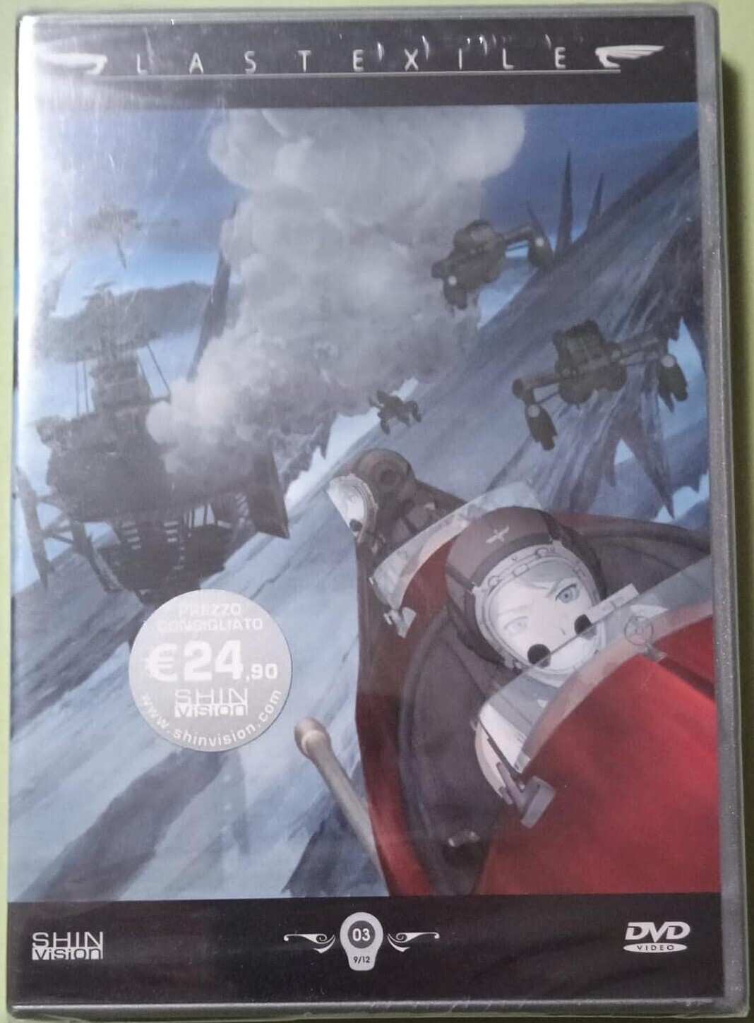 TeknoFilm – DVD – LAST EXILE Vol. 03 (Episodi da 09 a 12) di Koichi Chigira (2003) - EXA