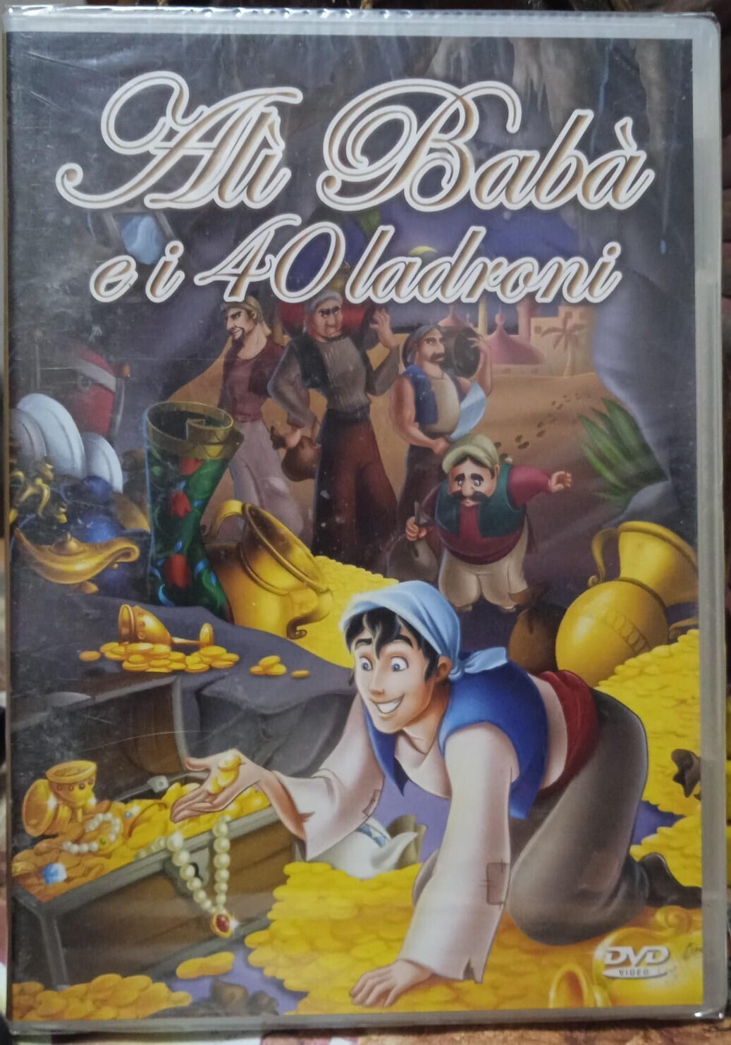 TeknoFilm - DVD – ALI' BABA' E I QUARANTA LADRONI (1995) - JUST IN TIME