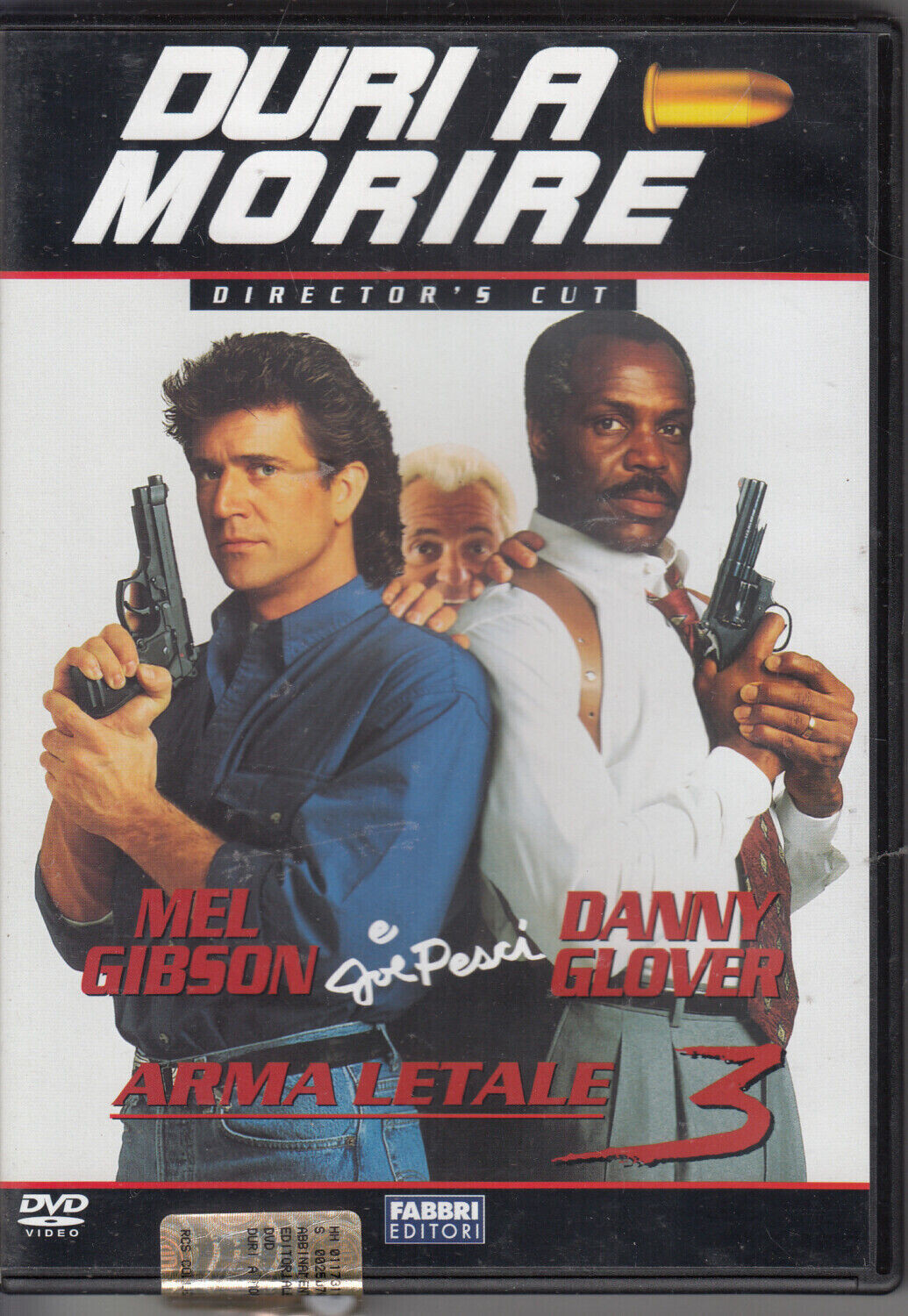 TeknoFilm - DVD – ARMA LETALE 3 di Richard Donner (1992) - FABBRI EDITORI