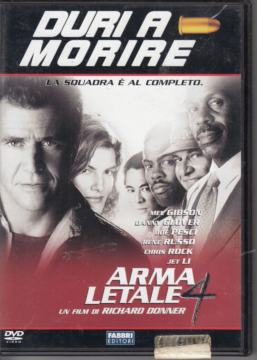 TeknoFilm - DVD – ARMA LETALE 4 di Richard Donner (1998) - FABBRI EDITORI