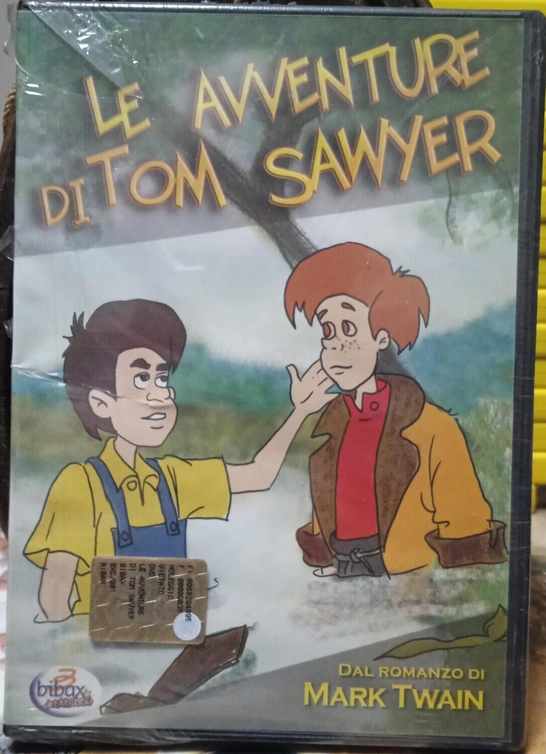TeknoFilm - DVD – LE AVVENTURE DI TOM SAWYER - BIBAX