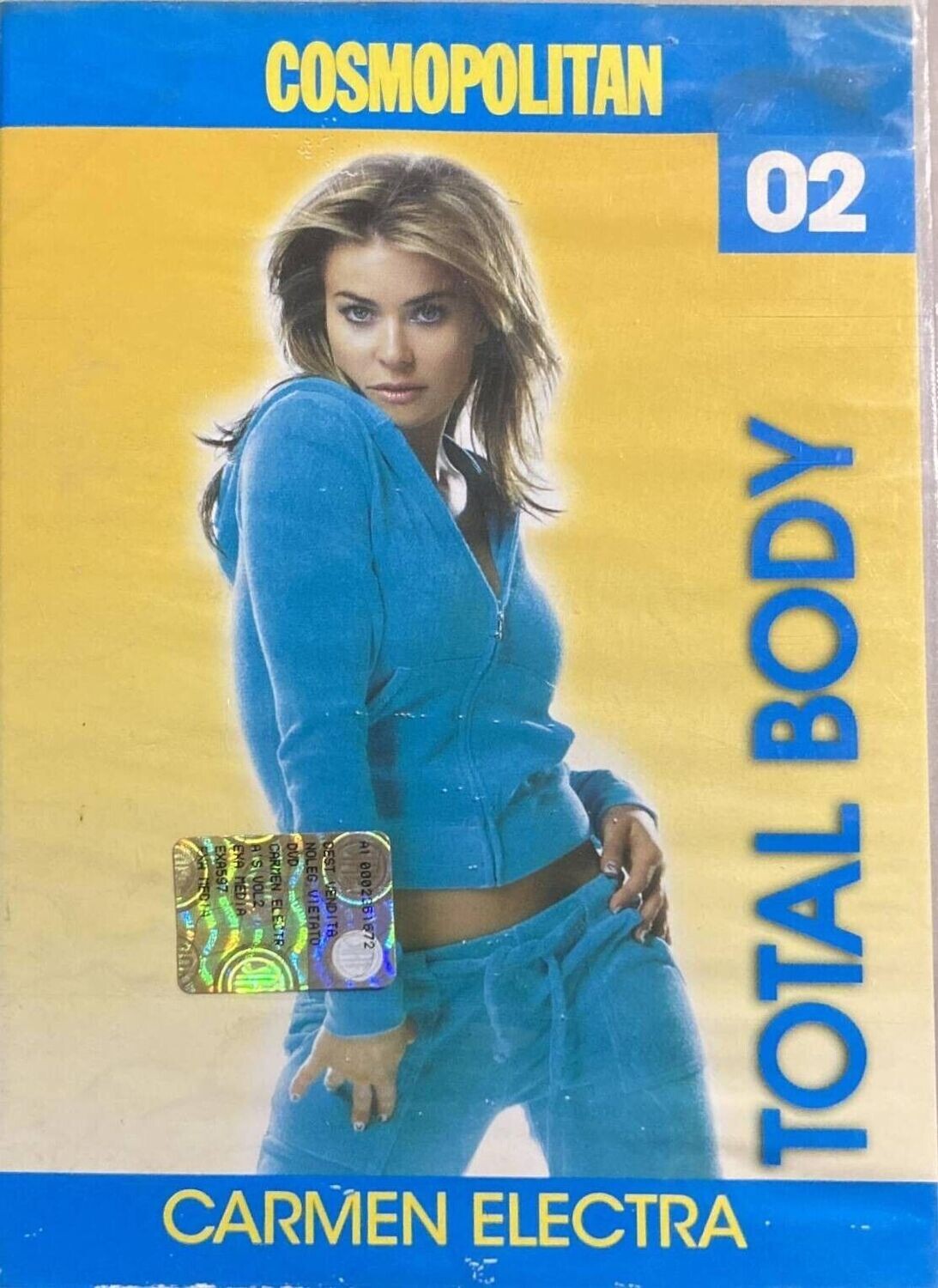 TeknoFilm - DVD – COSMOPOLITAN 02 - Cramen Electra: TOTAL BODY - EXA