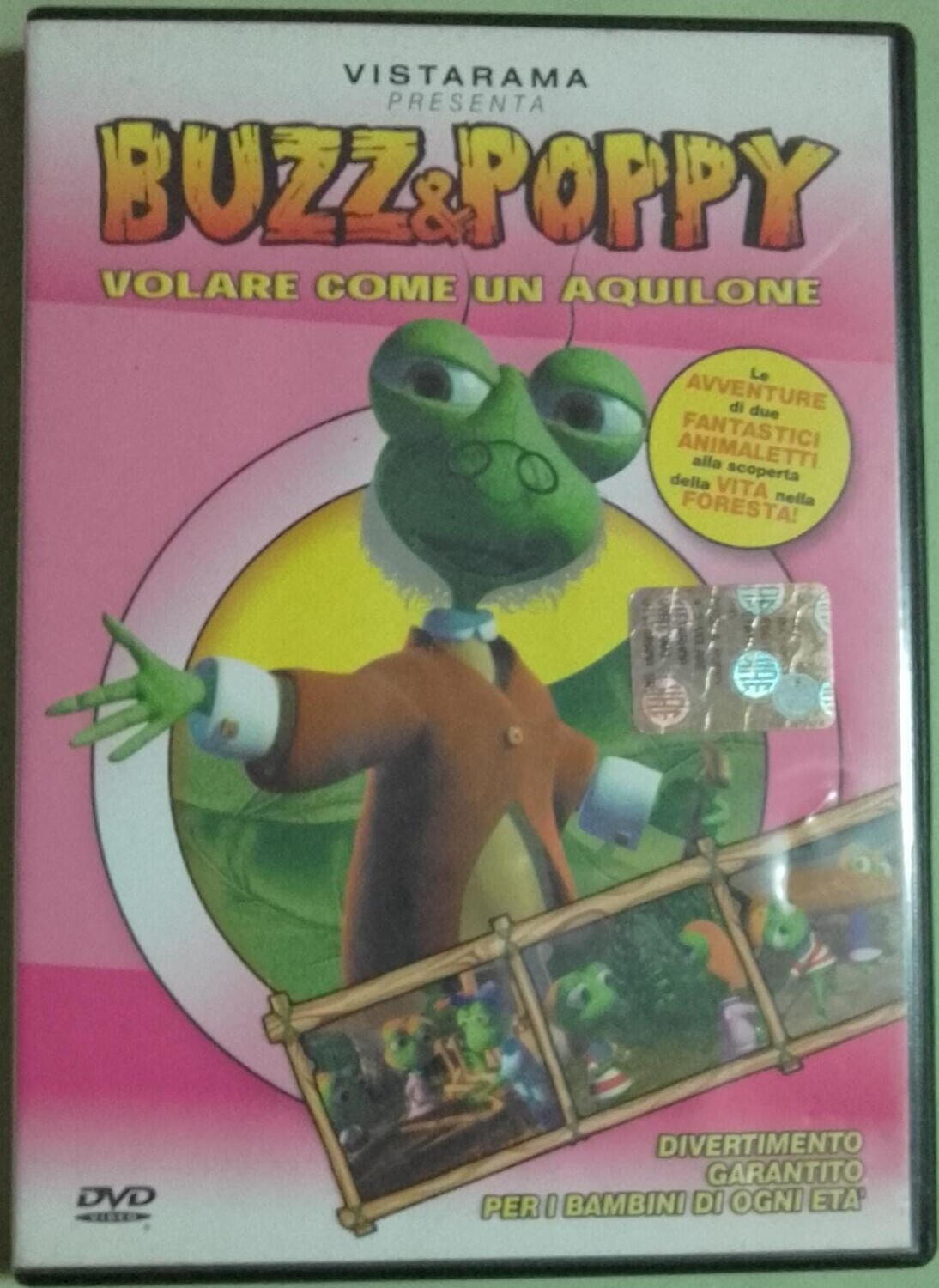 TeknoFilm - DVD – BUZZ & POPPY - VOLARE COME UN AQUILONE (2000) - QUINTO PIANO