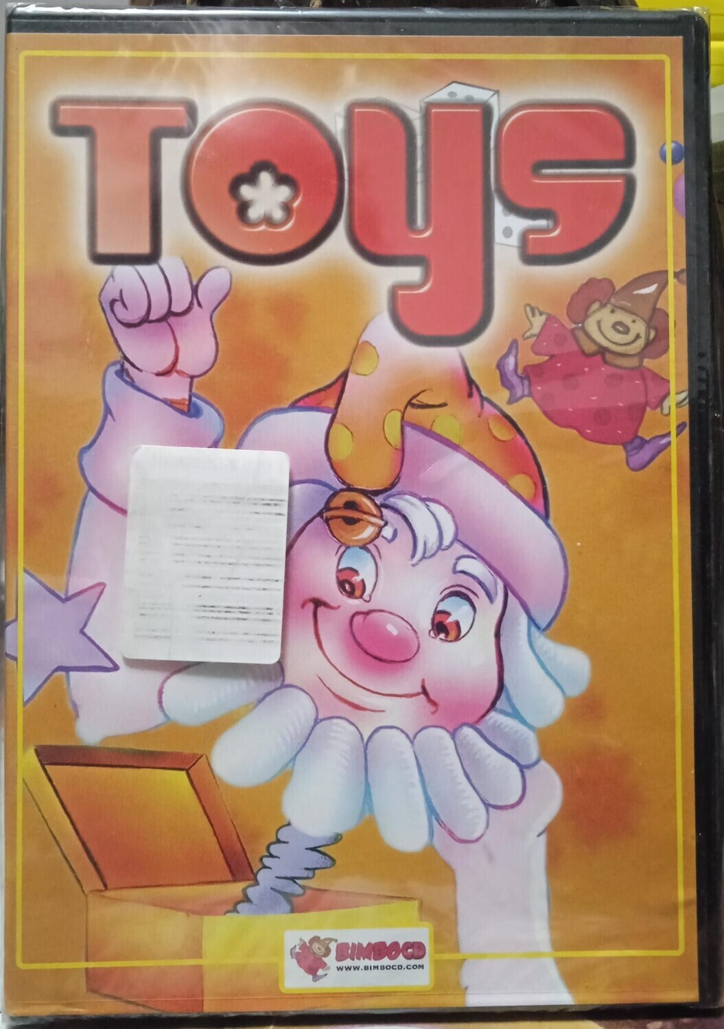 TeknoFilm - DVD – TOYS (2009) - ENERXA