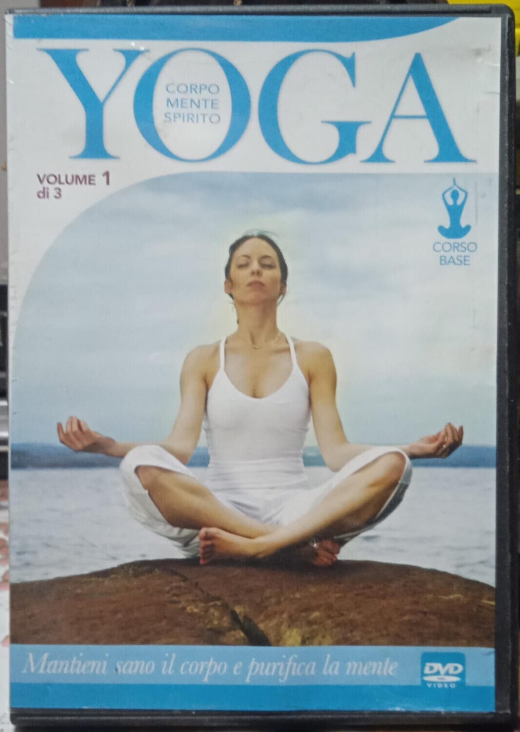 TeknoFilm - DVD – CORPO, MENTE, SPIRITO - YOGA Vol. 01 (LO HATA YOGA) - PLAY MEDIA