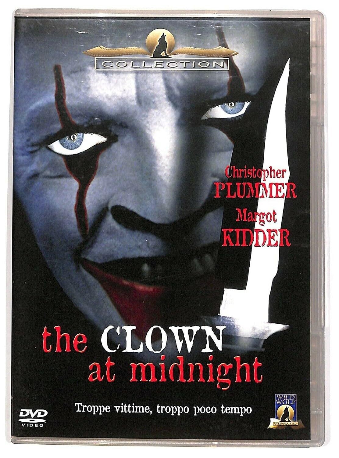 TeknoFilm - DVD (Versione slim) – THE CLOWN AT MIDNIGHT di Jean Pellerin (1999) - WOLF