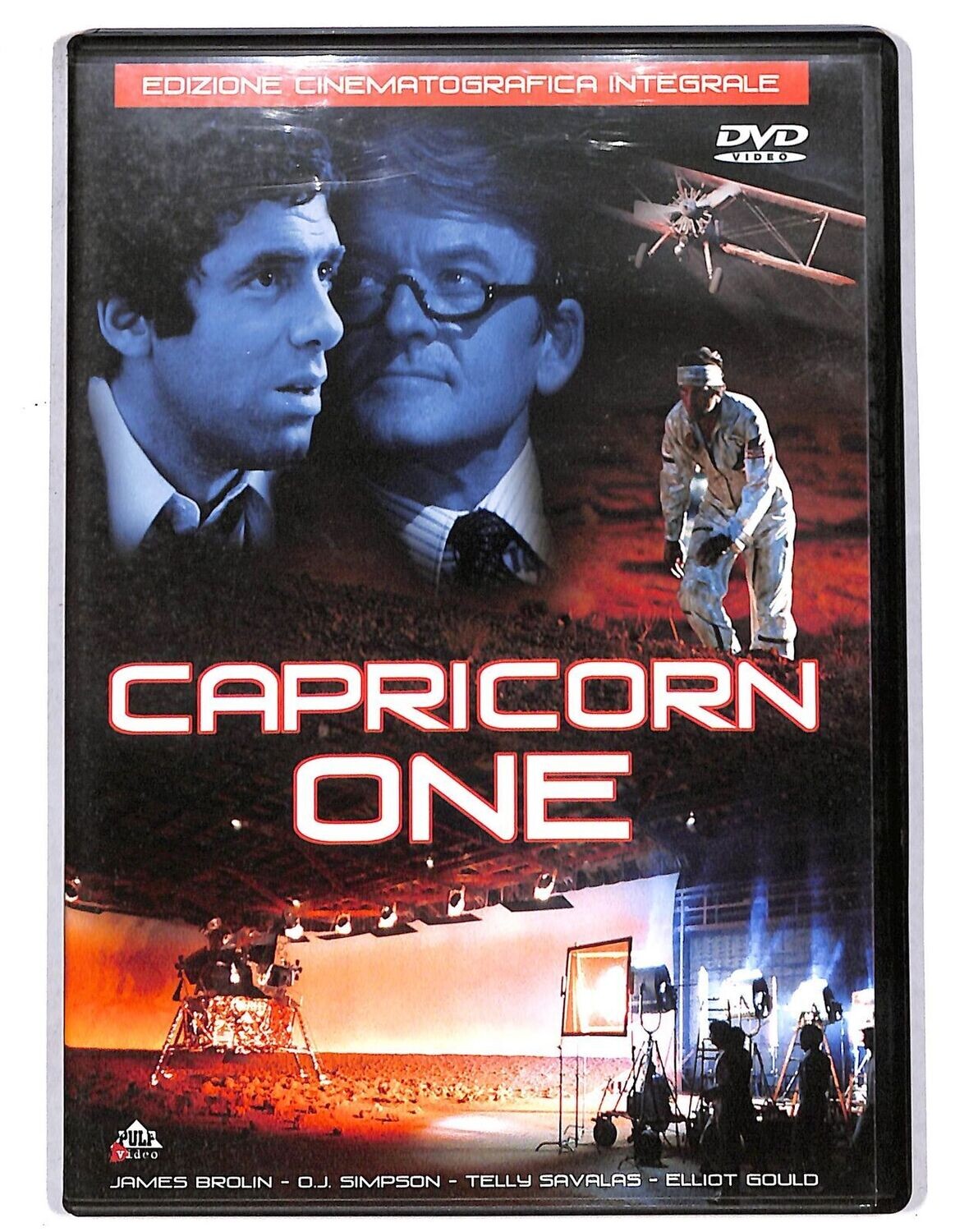 TeknoFilm - DVD (Edizione integrale) – CAPRICORN ONE di Peter Hyams (1977) - PASSWORLD
