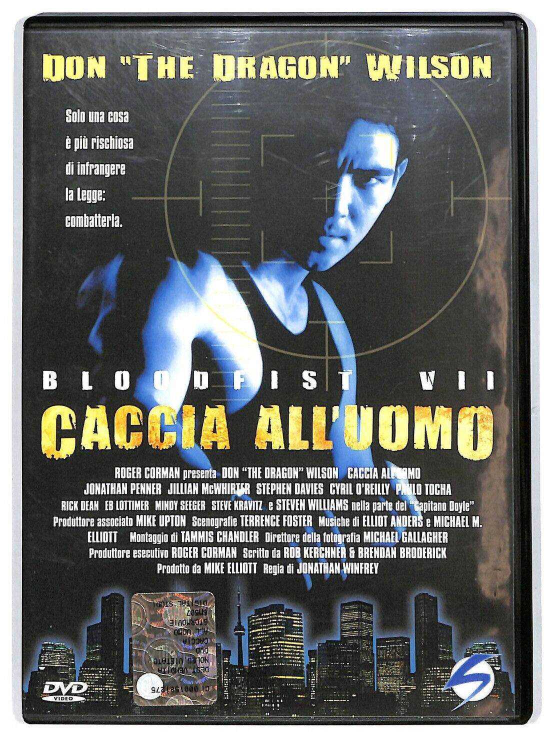TeknoFilm - DVD - CACCIA ALL'UOMO di Jonathan Winfrey (1995) - STORMOVIE