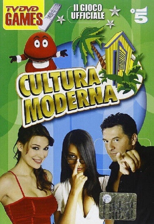 TeknoFilm - Videogames DVD – CULTURA MODERNA - Il gioco ufficiale (10 divertentissimi minigiochi) CANALE 5 - RTI