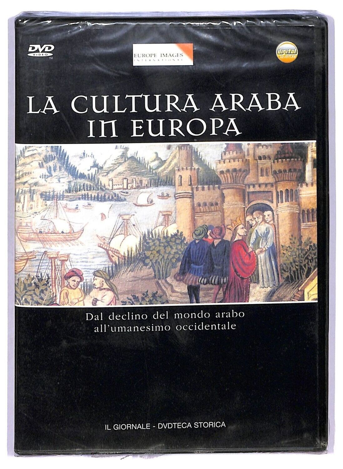 TeknoFilm - DVD – LA CULTURA ARABA IN EUROPA (2005) - IL GIORNALE