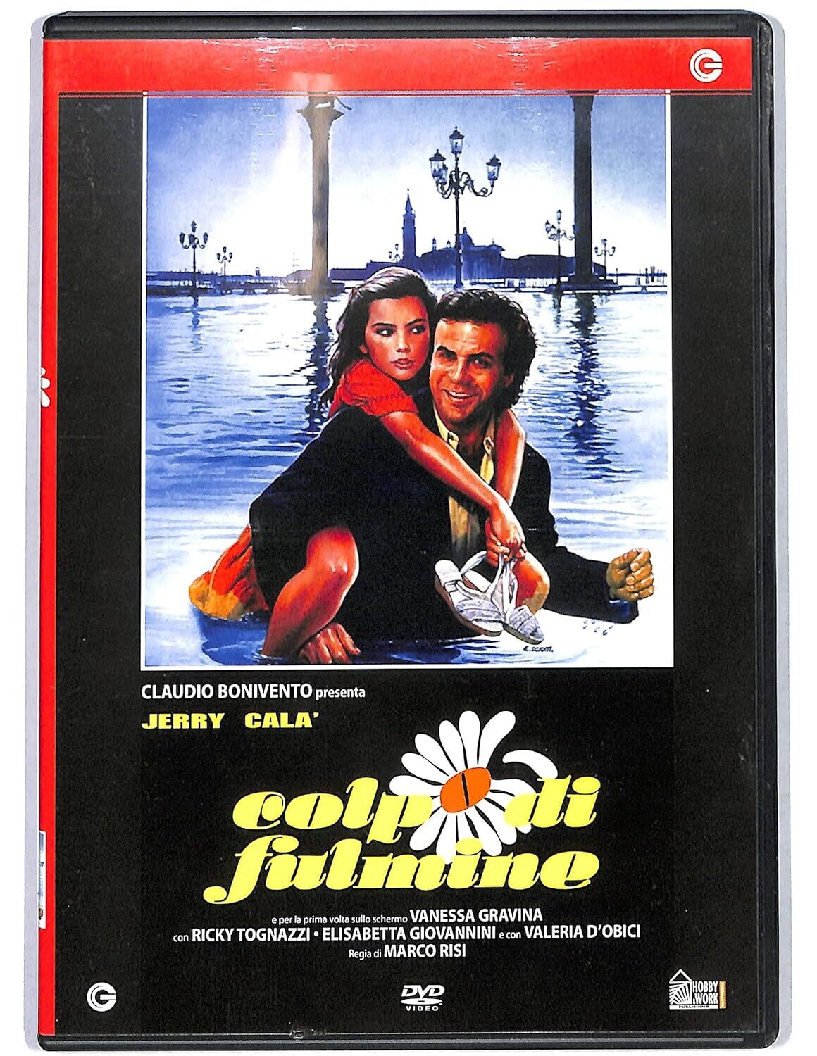 TeknoFilm - DVD - COLPO DI FULMINE di Marco Risi (1985) - HOBBY & WORK