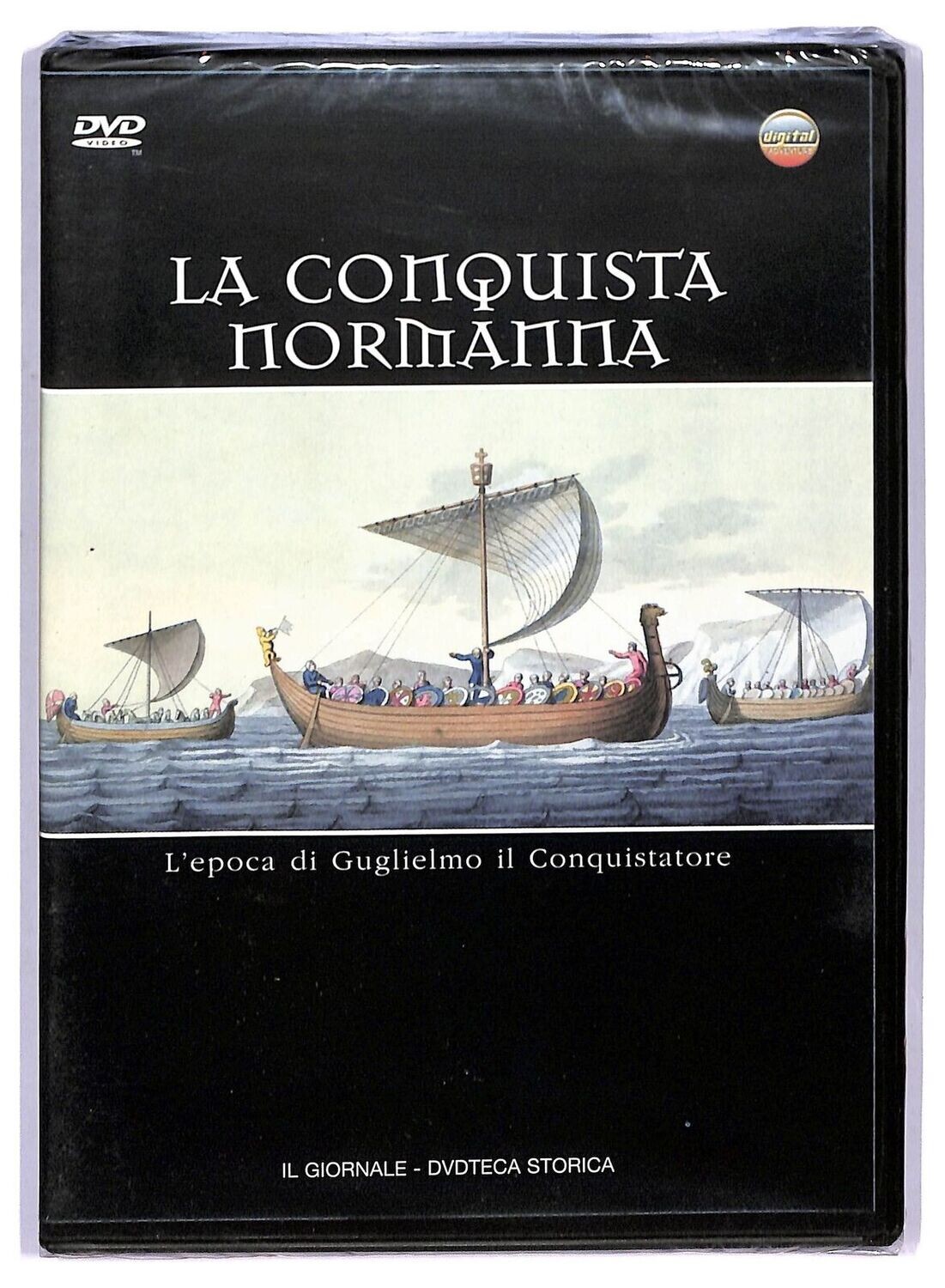 TeknoFilm - DVD – LDVDTECA STORICA Vol. 16 - LA CONQUISTA NORMANNA (2005) - IL GIORNALE