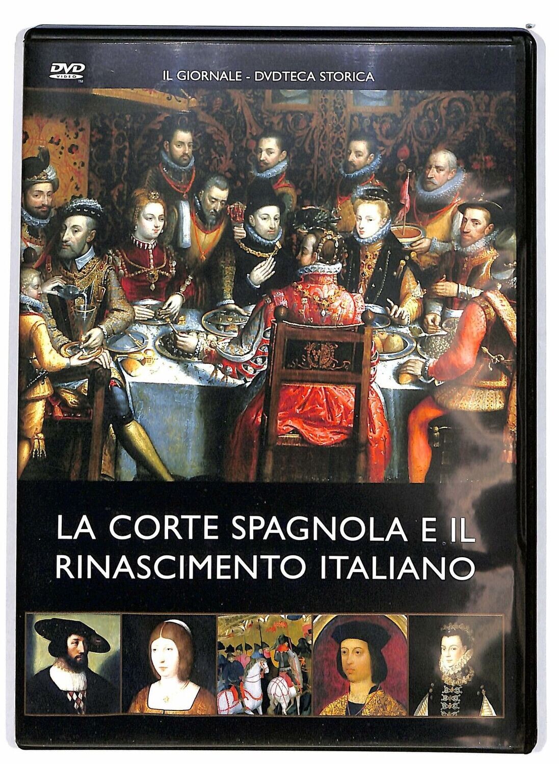 TeknoFilm - DVD - DVDTECA STORICA Vol. 15 - LA CORTE SPAGNOLA E IL RINASCIMENTO ITALIANO (2006) - IL GIORNALE