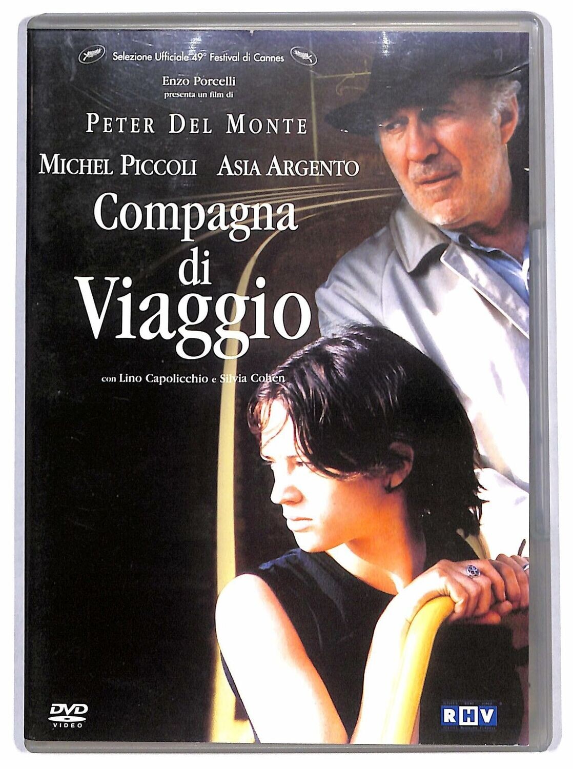 TeknoFilm - DVD - COMPAGNA DI VIAGGIO di Peter Del Monte (1996) - RHV