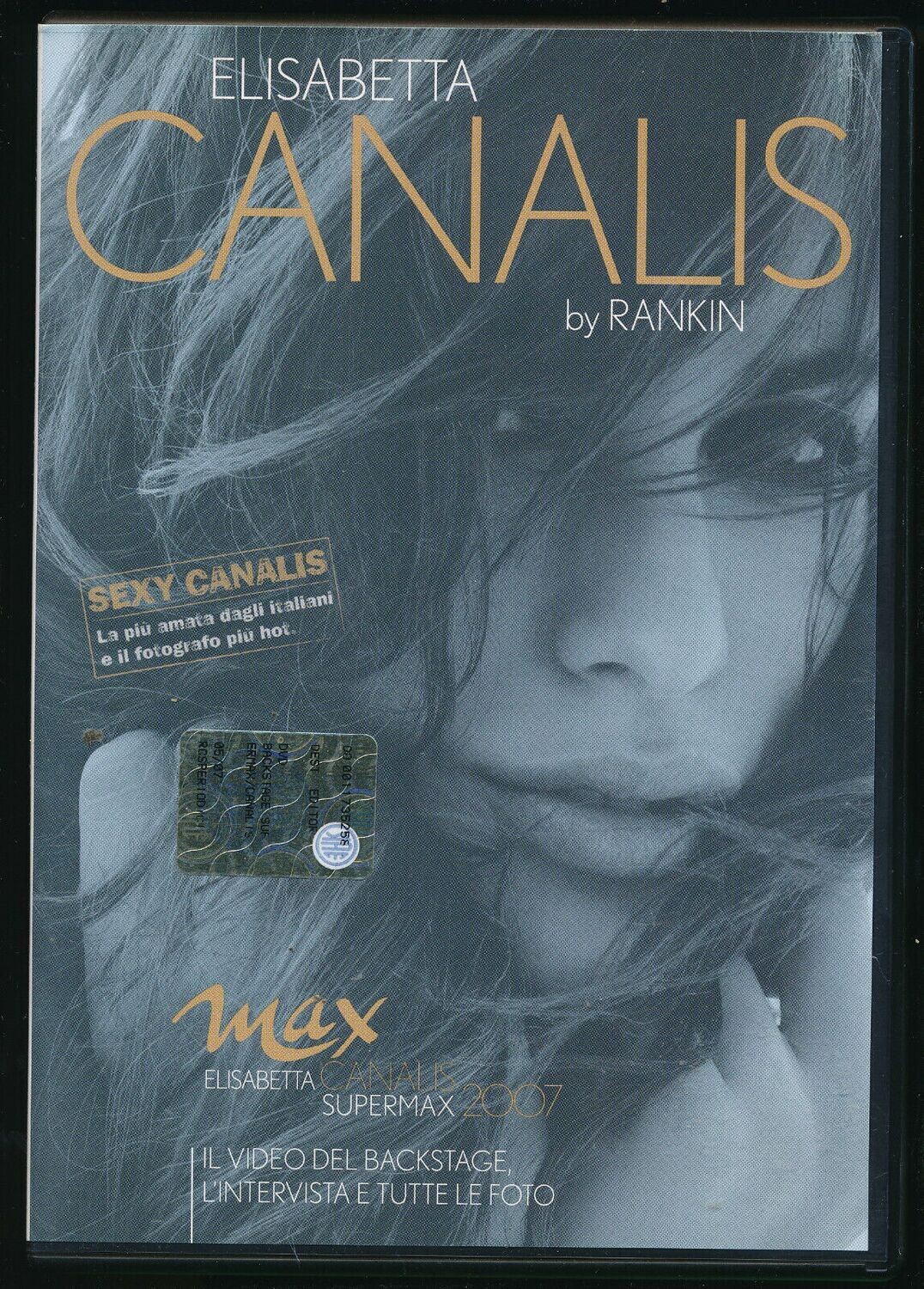 TeknoFilm - DVD – Elisabetta Canalis: Calendario Max 2007 (Il video del backstage, l'intervista e tutte le foto) (2008) - D-MAX