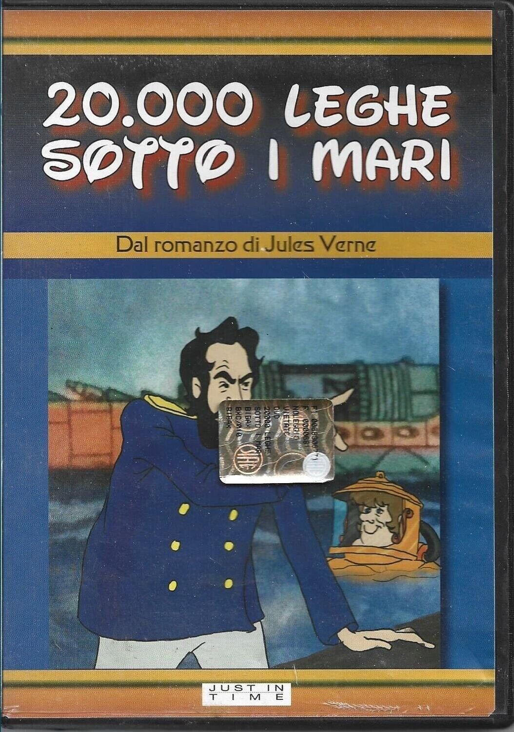 TeknoFilm - DVD – 20.000 LEGHE SOTTO I MARI - VIDEOBLU