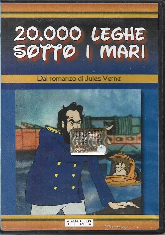 TeknoFilm - DVD – 20.000 LEGHE SOTTO I MARI - VIDEOBLU