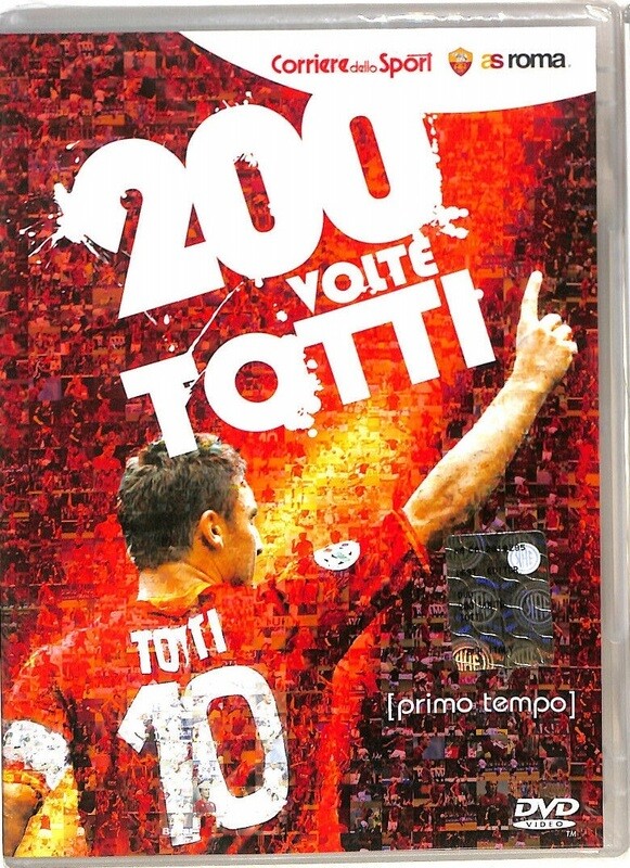 TeknoFilm - DVD - 200 VOLTE TOTTI (Primo tempo) - GAZZETTA DELLO SPORT